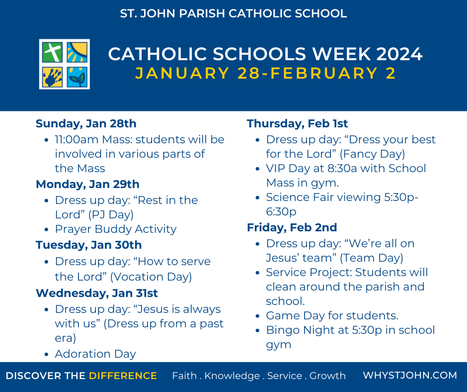 Featured image for “Catholic Schools Week 2024”