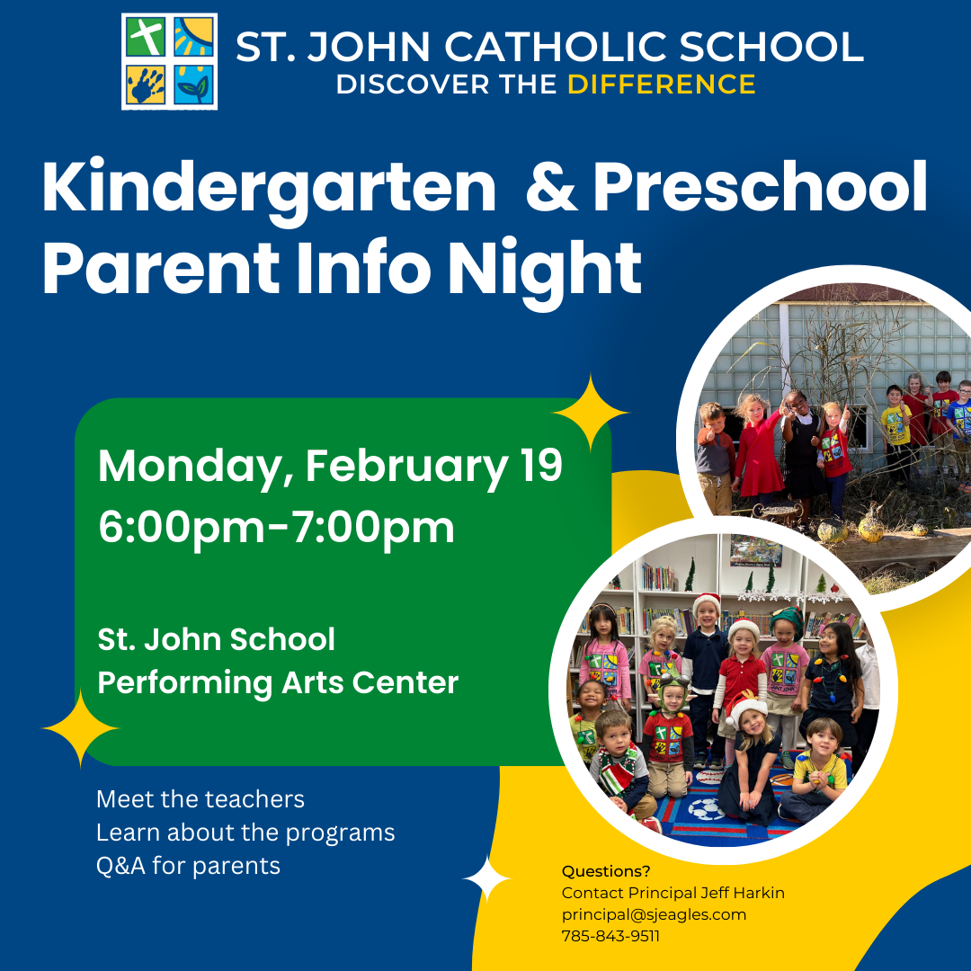 Featured image for “Preschool and Kindergarten Parent Info Night”