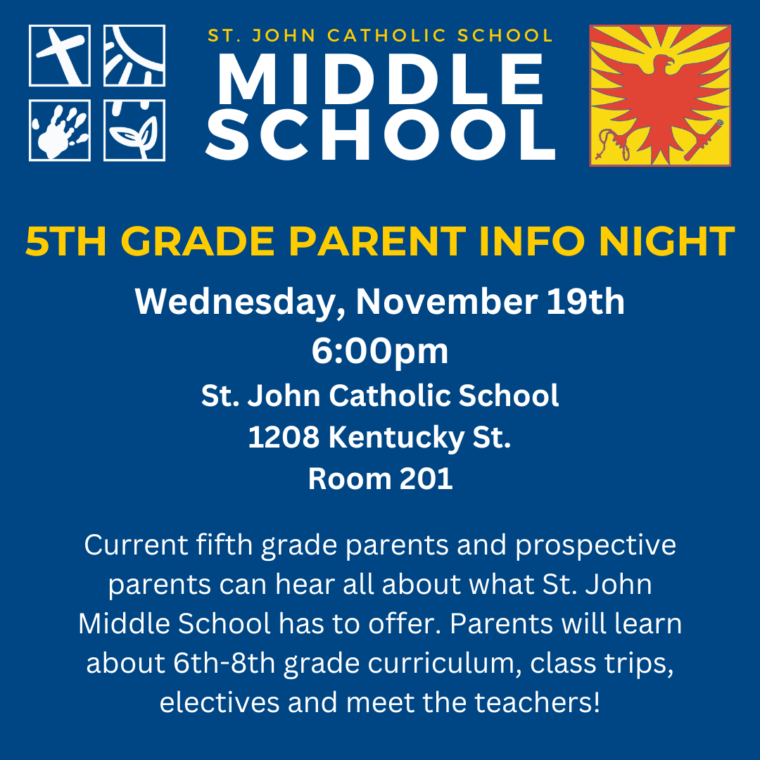 Featured image for “5th Grade Parent Info Night”