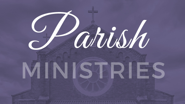 parish-ministries-promo | St. John the Evangelist Catholic Parish