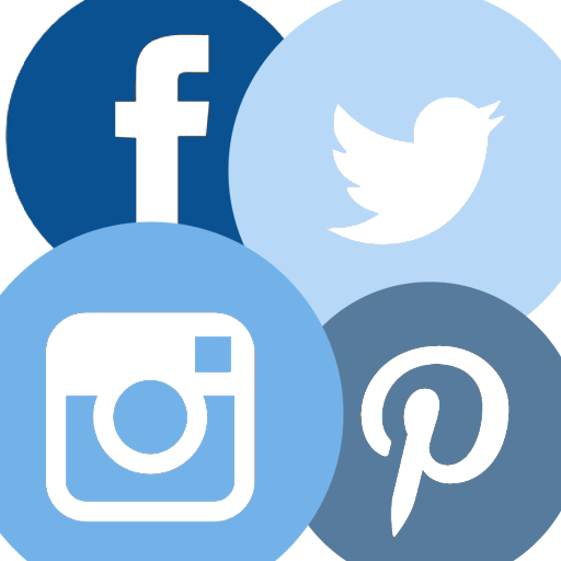 social-media-circle-icons | St. John the Evangelist Catholic Parish